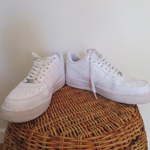 Nike Other - Nike | Size 12 | Mens Triple White Air Force 1 AF1 2020 Sneakers Shoes
